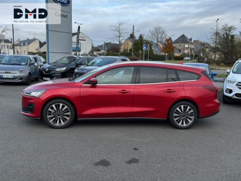 Ford Focus Sw 1.0 Flexifuel Mhev 125ch Titanium X Business Powershift - Visuel #2