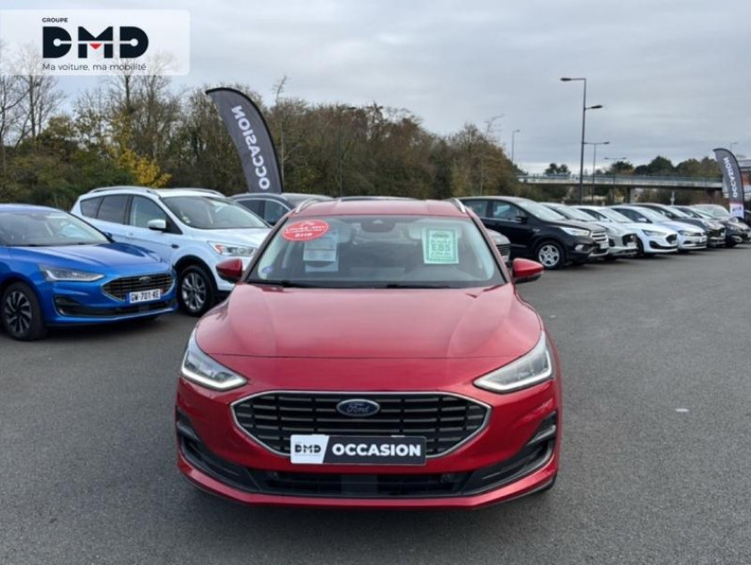 Ford Focus Sw 1.0 Flexifuel Mhev 125ch Titanium X Business Powershift - Visuel #4