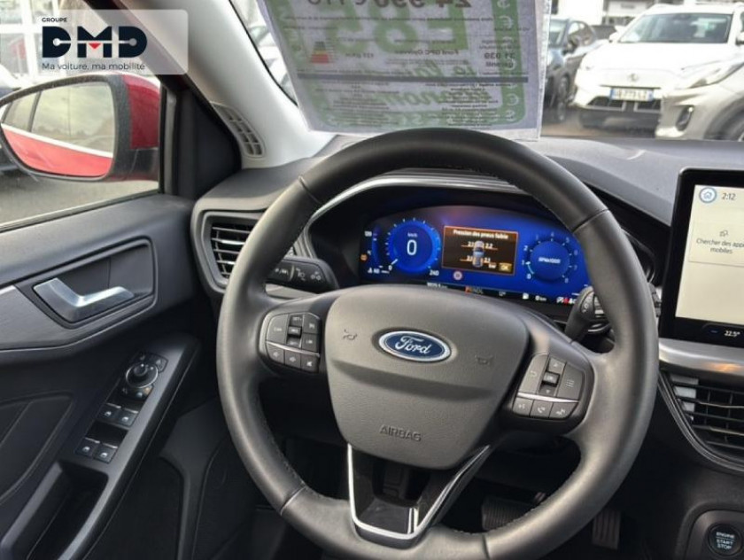 Ford Focus Sw 1.0 Flexifuel Mhev 125ch Titanium X Business Powershift - Visuel #7