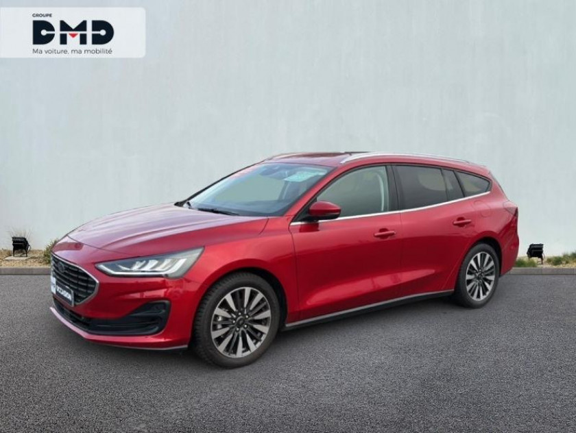 Ford Focus Sw 1.0 Flexifuel Mhev 125ch Titanium X Business Powershift - Visuel #1