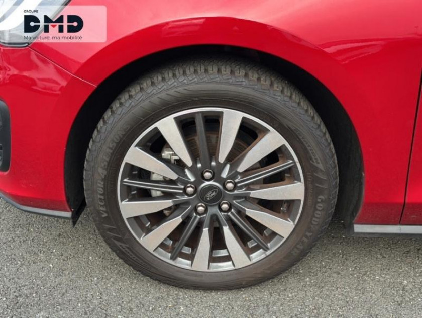 Ford Focus Sw 1.0 Flexifuel Mhev 125ch Titanium X Business Powershift - Visuel #13