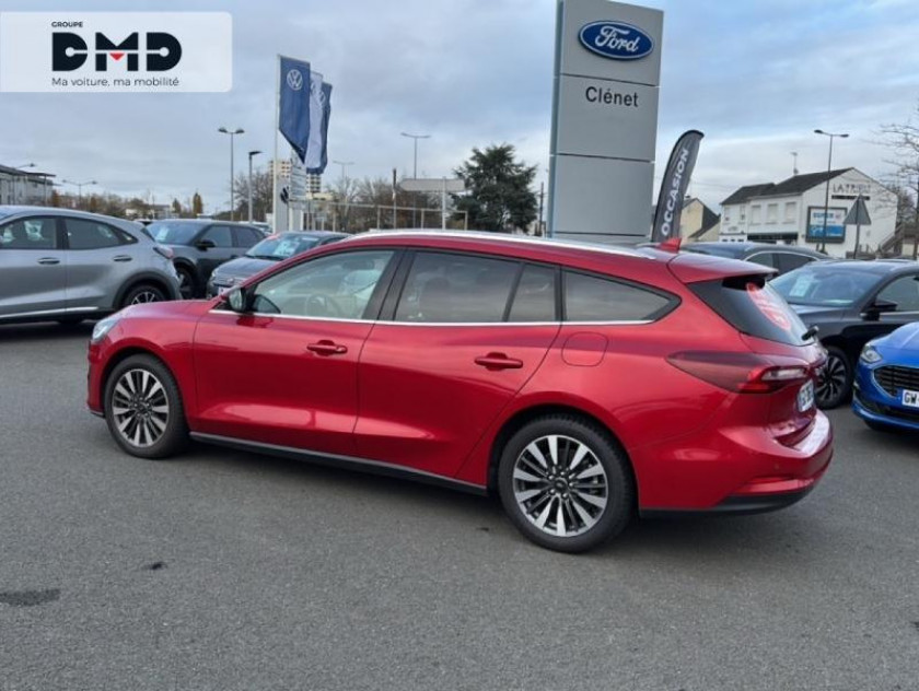 Ford Focus Sw 1.0 Flexifuel Mhev 125ch Titanium X Business Powershift - Visuel #3