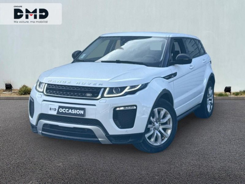 Land-rover Range Rover Evoque 2.0 Td4 150 Se Dynamic Bva Mark V - Visuel #1
