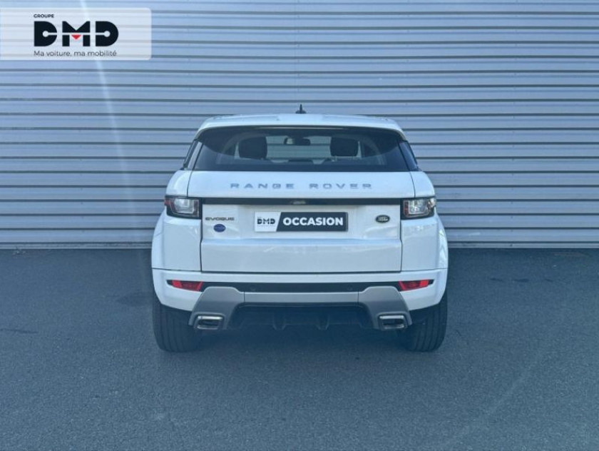 Land-rover Range Rover Evoque 2.0 Td4 150 Se Dynamic Bva Mark V - Visuel #11