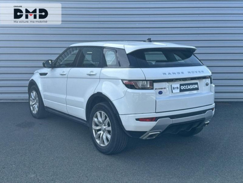 Land-rover Range Rover Evoque 2.0 Td4 150 Se Dynamic Bva Mark V - Visuel #3