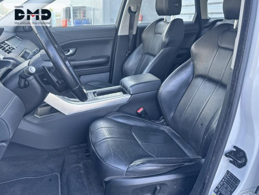 Land-rover Range Rover Evoque 2.0 Td4 150 Se Dynamic Bva Mark V - Visuel #9