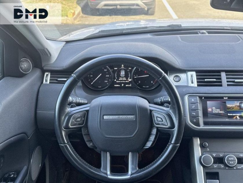 Land-rover Range Rover Evoque 2.0 Td4 150 Se Dynamic Bva Mark V - Visuel #7