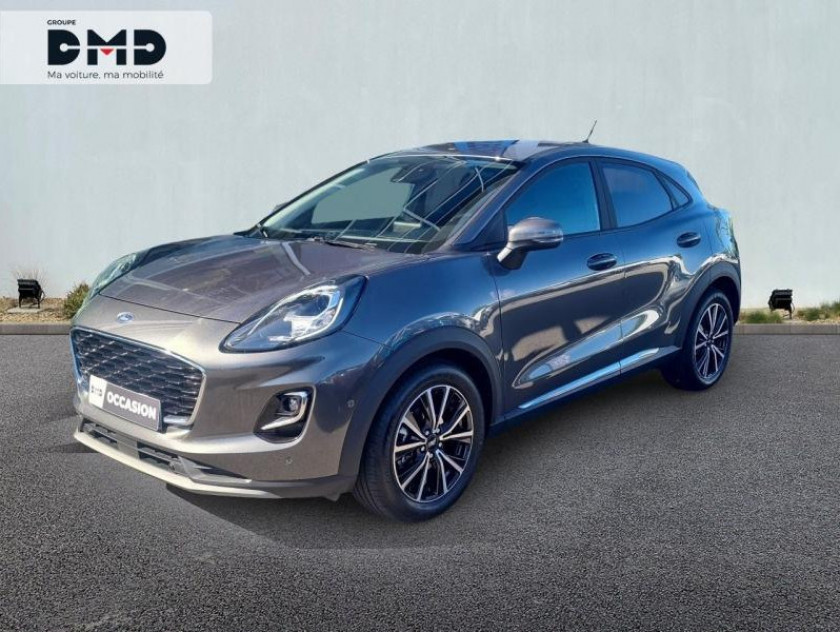Ford Puma 1.0 Flexifuel 125ch S&s Mhev Titanium - Visuel #1