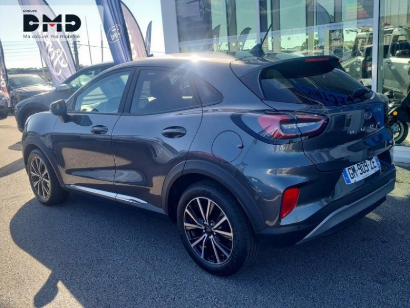 Ford Puma 1.0 Flexifuel 125ch S&s Mhev Titanium - Visuel #3