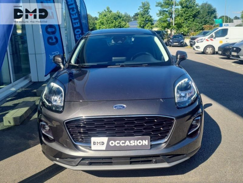Ford Puma 1.0 Flexifuel 125ch S&s Mhev Titanium - Visuel #4