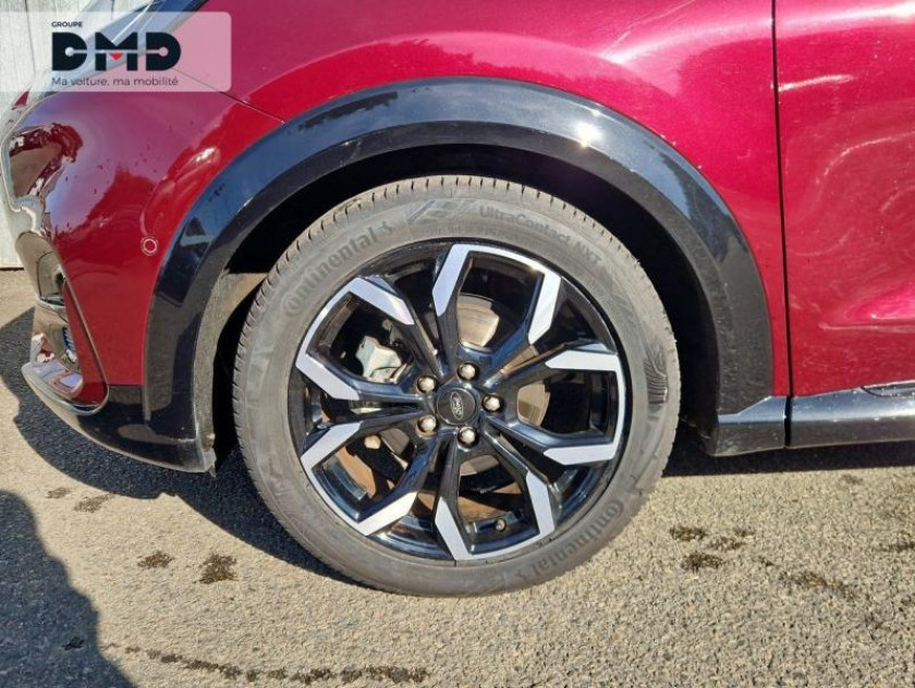 Ford Puma 1.0 Flexifuel 125ch S&s Mhev St-line X Vivid Ruby Edition - Visuel #13