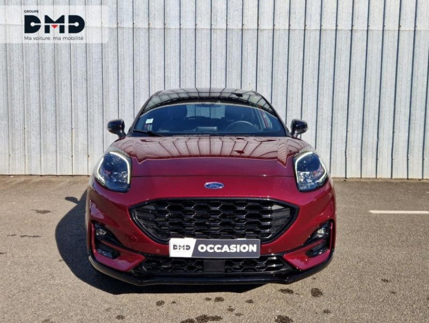 Ford Puma 1.0 Flexifuel 125ch S&s Mhev St-line X Vivid Ruby Edition - Visuel #4