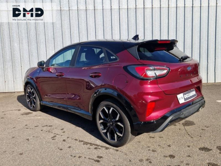 Ford Puma 1.0 Flexifuel 125ch S&s Mhev St-line X Vivid Ruby Edition - Visuel #3