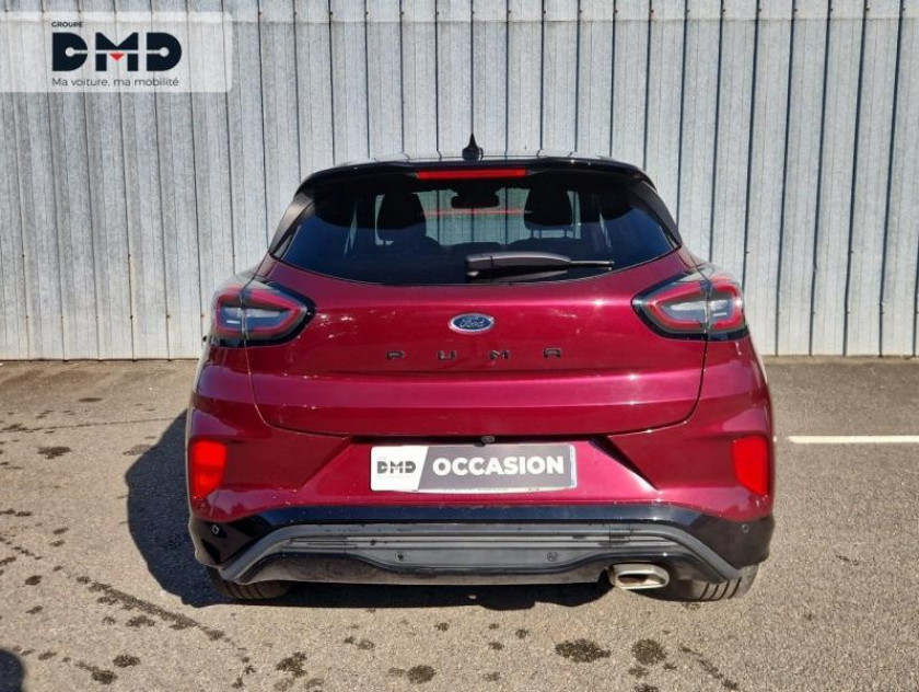 Ford Puma 1.0 Flexifuel 125ch S&s Mhev St-line X Vivid Ruby Edition - Visuel #11