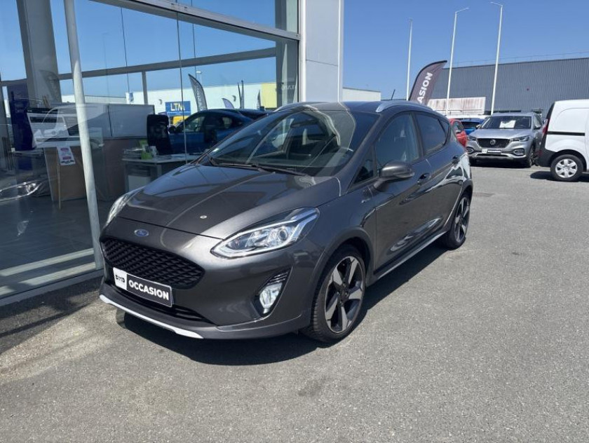 Ford Fiesta Active 1.0 Ecoboost 100ch S&s Pack Euro6.2 - Visuel #1