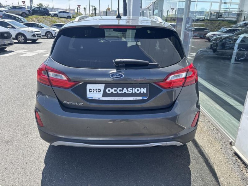 Ford Fiesta Active 1.0 Ecoboost 100ch S&s Pack Euro6.2 - Visuel #5