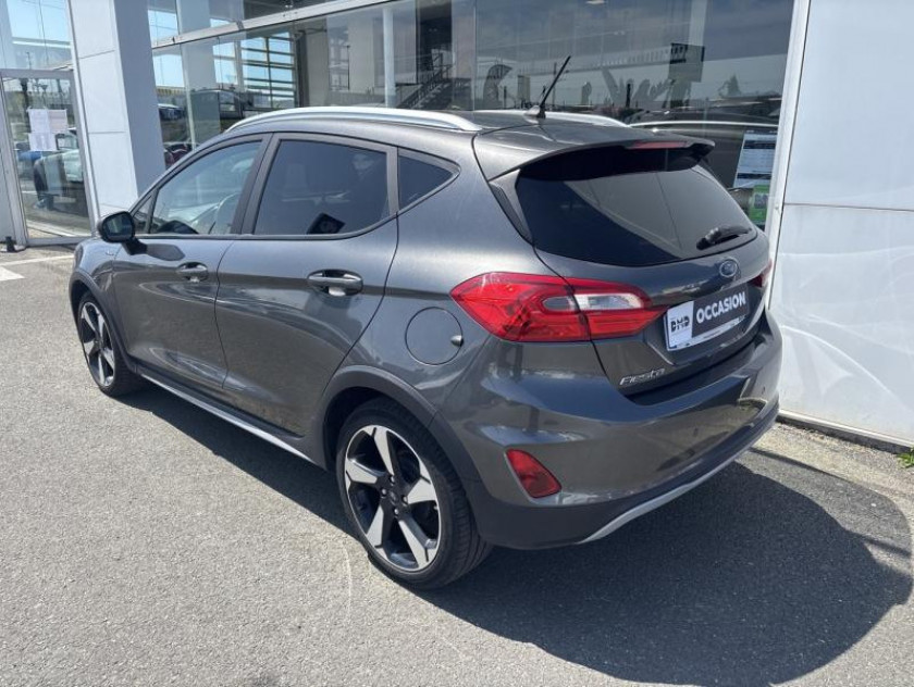 Ford Fiesta Active 1.0 Ecoboost 100ch S&s Pack Euro6.2 - Visuel #4