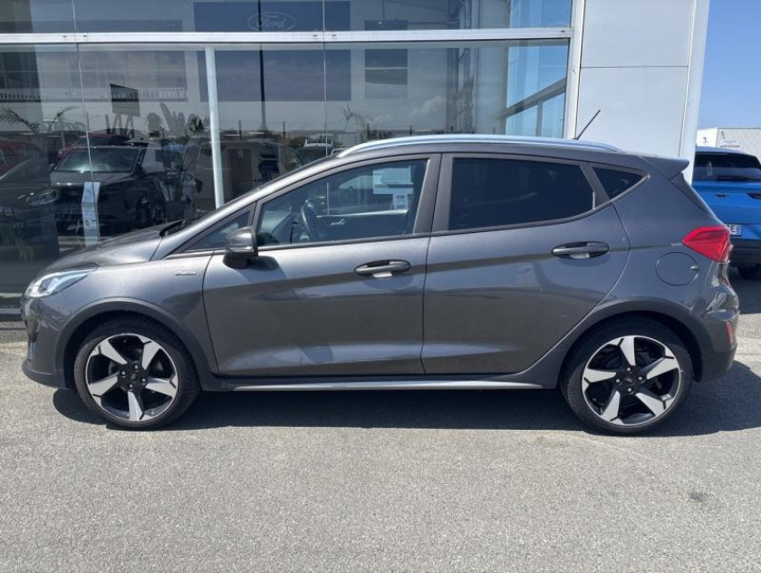 Ford Fiesta Active 1.0 Ecoboost 100ch S&s Pack Euro6.2 - Visuel #2