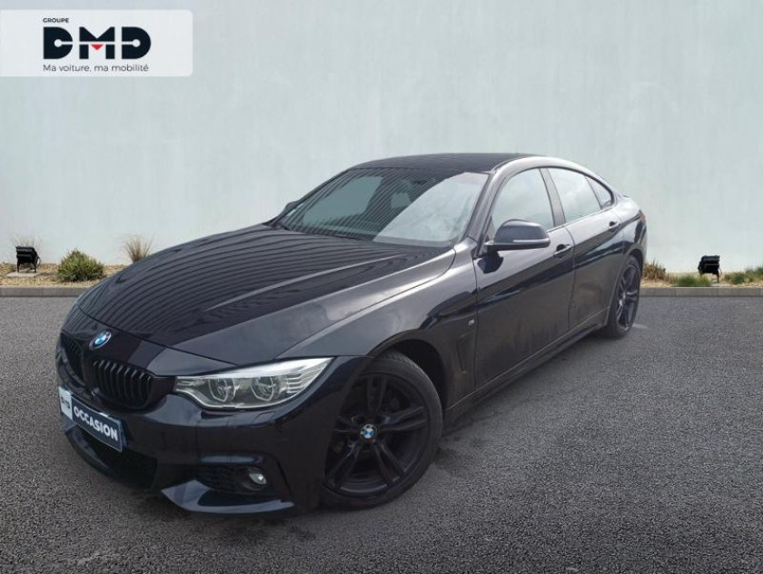Bmw Serie 4 Gran Coupe 420d 190ch M Sport - Visuel #1