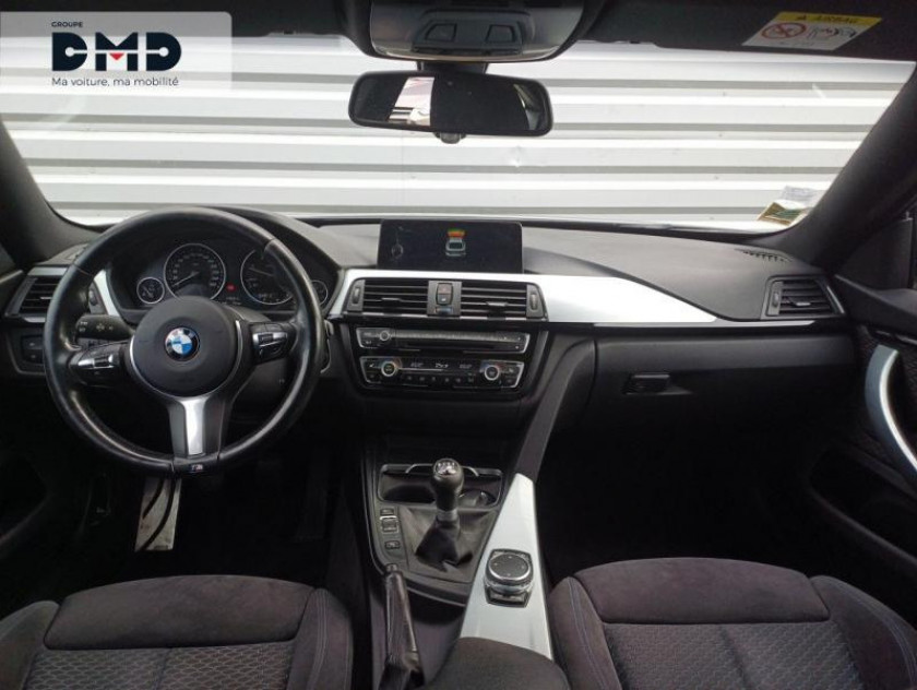 Bmw Serie 4 Gran Coupe 420d 190ch M Sport - Visuel #5
