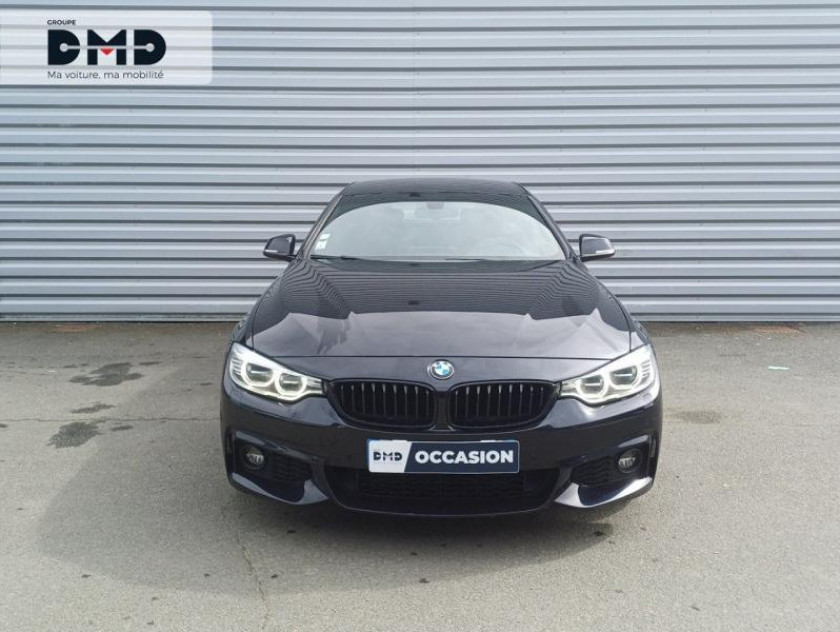 Bmw Serie 4 Gran Coupe 420d 190ch M Sport - Visuel #4