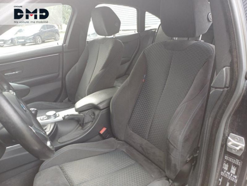 Bmw Serie 4 Gran Coupe 420d 190ch M Sport - Visuel #9