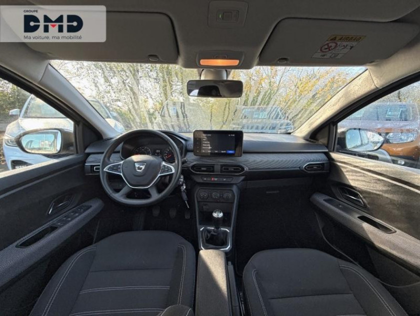 Dacia Sandero 1.0 Sce 65ch Confort -22 - Visuel #5