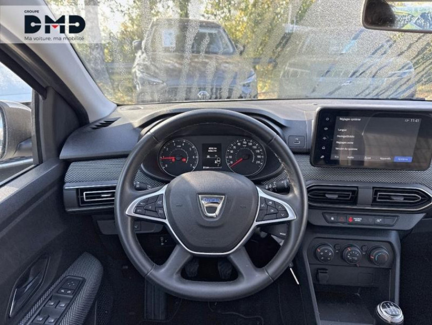 Dacia Sandero 1.0 Sce 65ch Confort -22 - Visuel #7