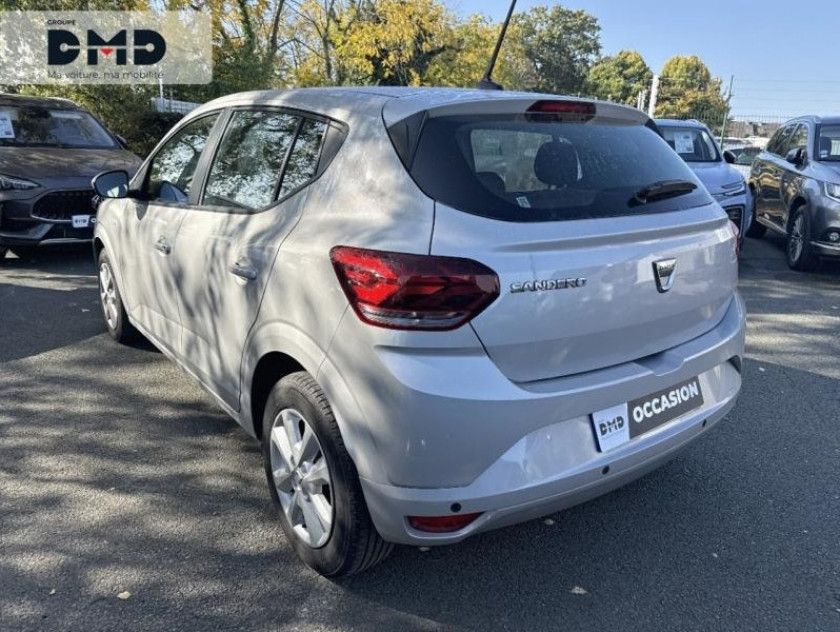 Dacia Sandero 1.0 Sce 65ch Confort -22 - Visuel #3