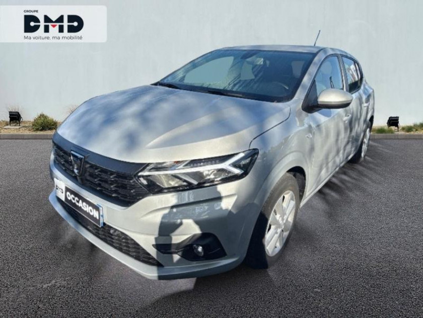 Dacia Sandero 1.0 Sce 65ch Confort -22 - Visuel #1
