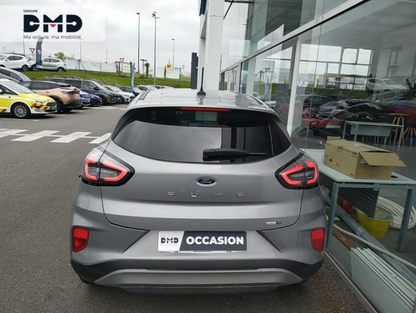 Ford Puma 1.0 Flexifuel 125ch S&s Mhev Titanium - Visuel #11