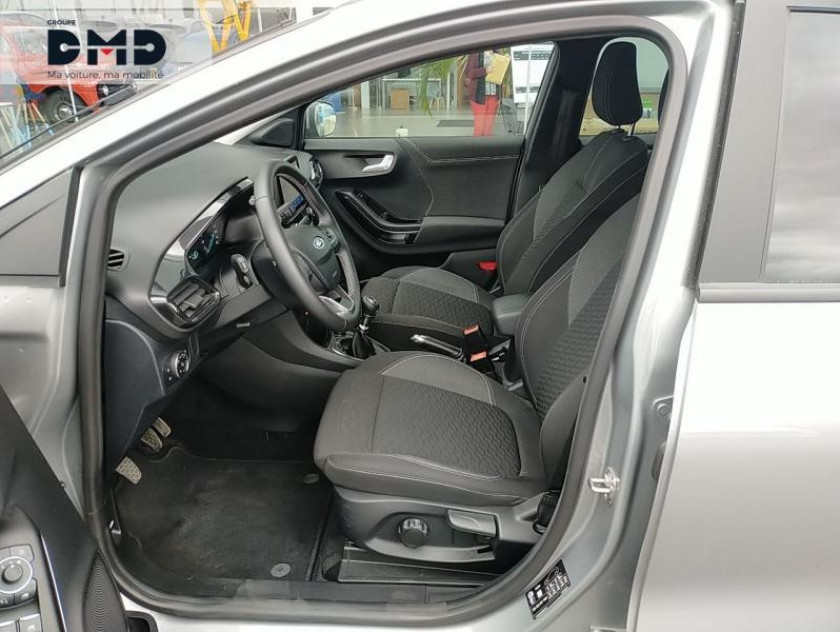 Ford Puma 1.0 Flexifuel 125ch S&s Mhev Titanium - Visuel #9