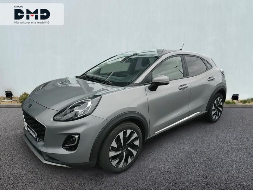 Ford Puma 1.0 Flexifuel 125ch S&s Mhev Titanium - Visuel #1