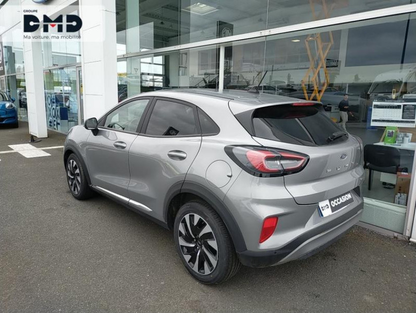 Ford Puma 1.0 Flexifuel 125ch S&s Mhev Titanium - Visuel #3