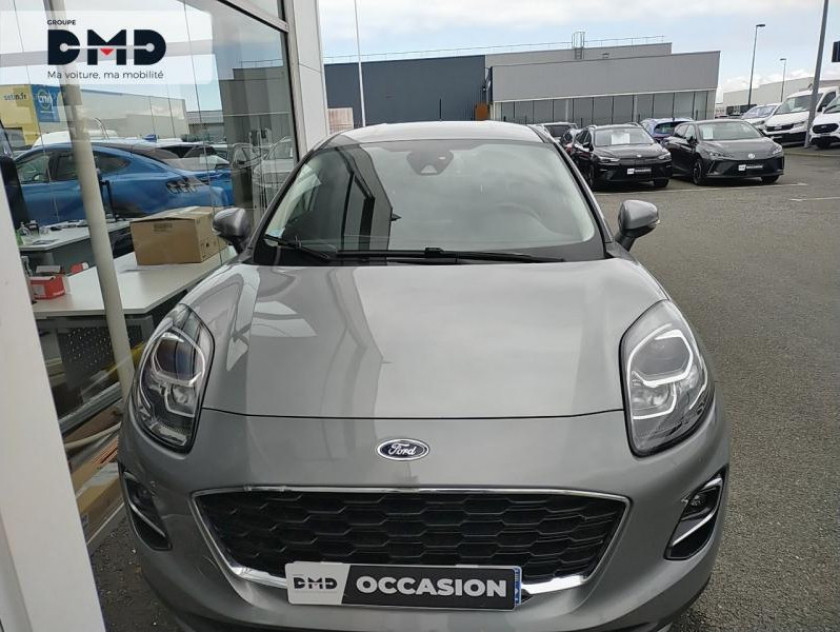 Ford Puma 1.0 Flexifuel 125ch S&s Mhev Titanium - Visuel #4