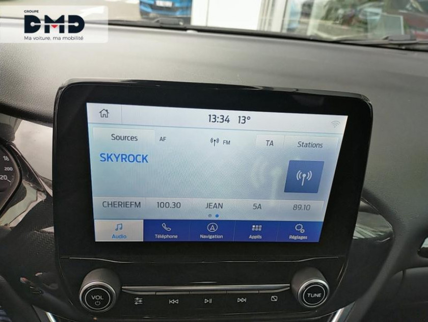 Ford Puma 1.0 Flexifuel 125ch S&s Mhev Titanium - Visuel #6