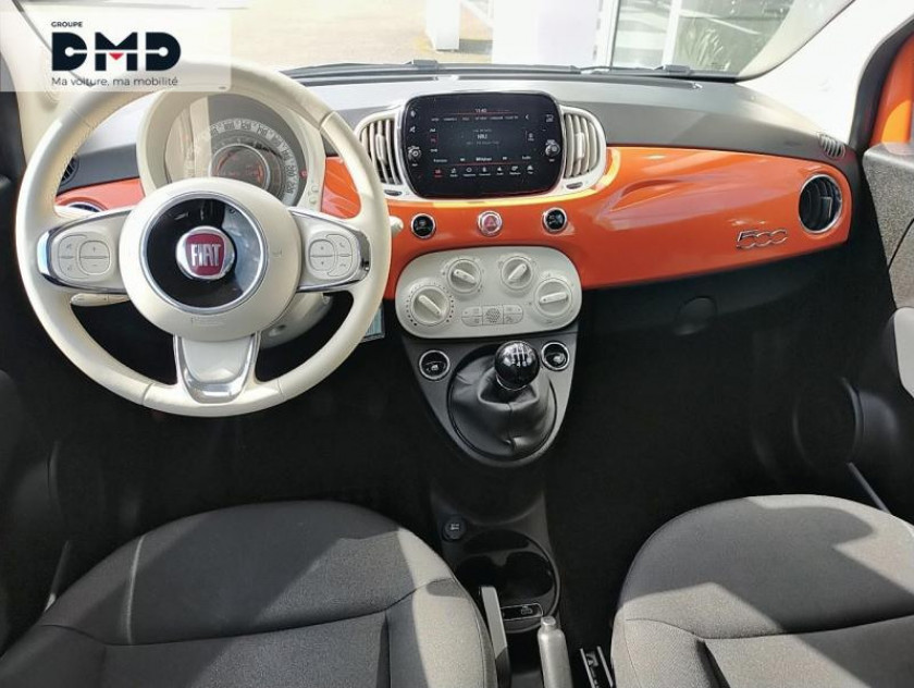 Fiat 500 1.0 70ch Bsg S&s - Visuel #5
