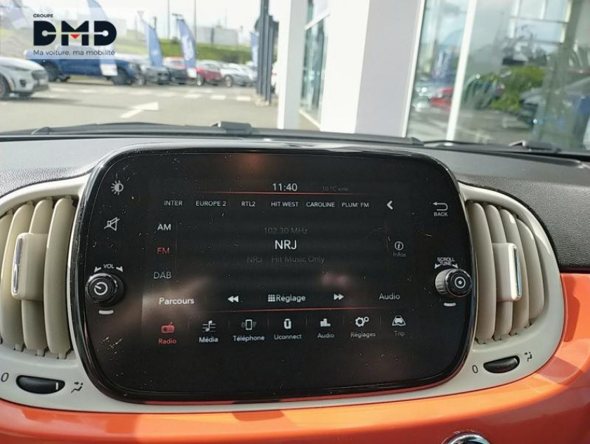 Fiat 500 1.0 70ch Bsg S&s - Visuel #6