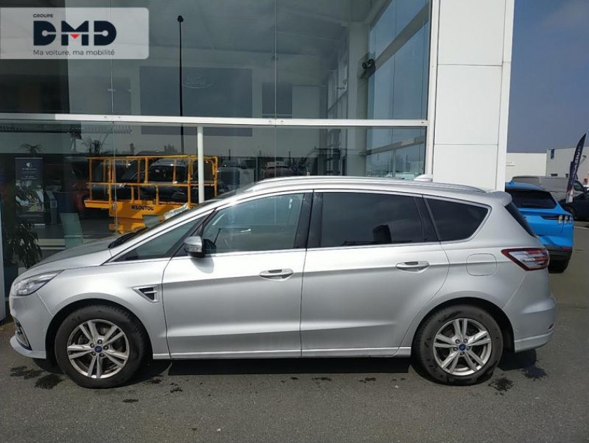 Ford S-max 2.5 Duratec 190ch Hybrid Titanium Business Ecvt 7 Places - Visuel #2