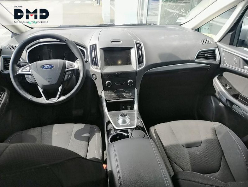 Ford S-max 2.5 Duratec 190ch Hybrid Titanium Business Ecvt 7 Places - Visuel #5