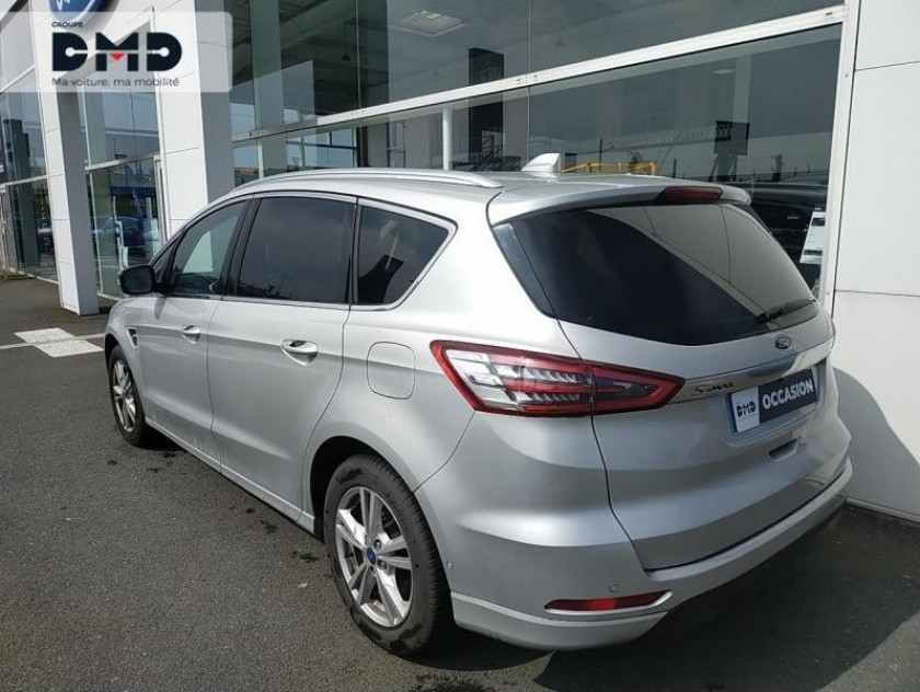 Ford S-max 2.5 Duratec 190ch Hybrid Titanium Business Ecvt 7 Places - Visuel #3