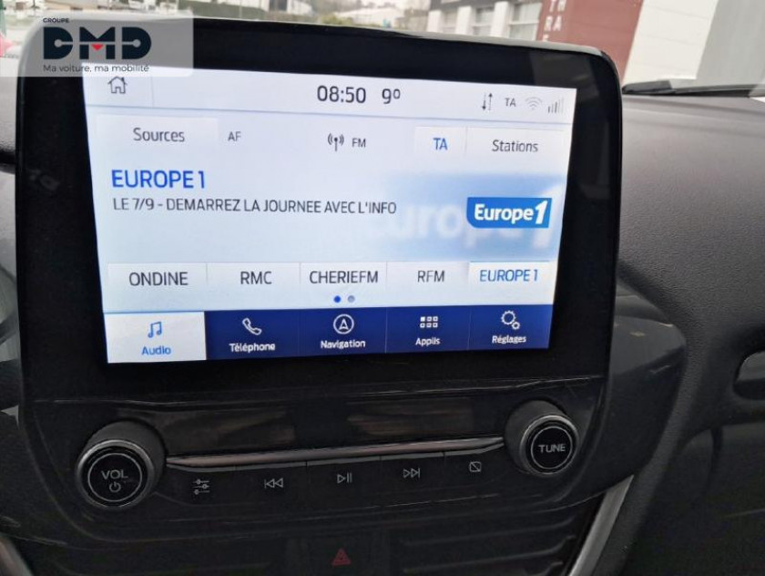 Ford Puma 1.0 Flexifuel 125ch S&s Mhev Titanium - Visuel #6