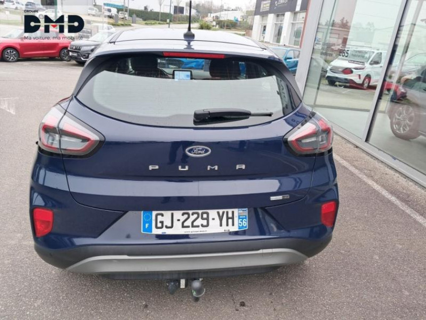 Ford Puma 1.0 Flexifuel 125ch S&s Mhev Titanium - Visuel #11