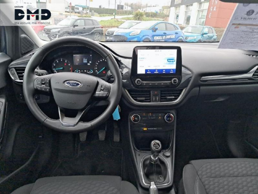 Ford Puma 1.0 Flexifuel 125ch S&s Mhev Titanium - Visuel #5