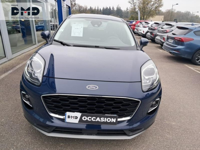 Ford Puma 1.0 Flexifuel 125ch S&s Mhev Titanium - Visuel #4