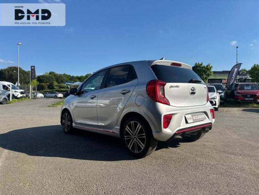 Kia Picanto 1.0 T-gdi 100ch Gt Line Isg Euro6d-t - Visuel #3