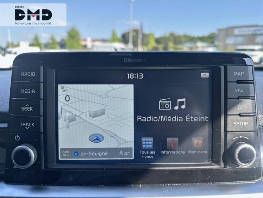 Kia Picanto 1.0 T-gdi 100ch Gt Line Isg Euro6d-t - Visuel #14