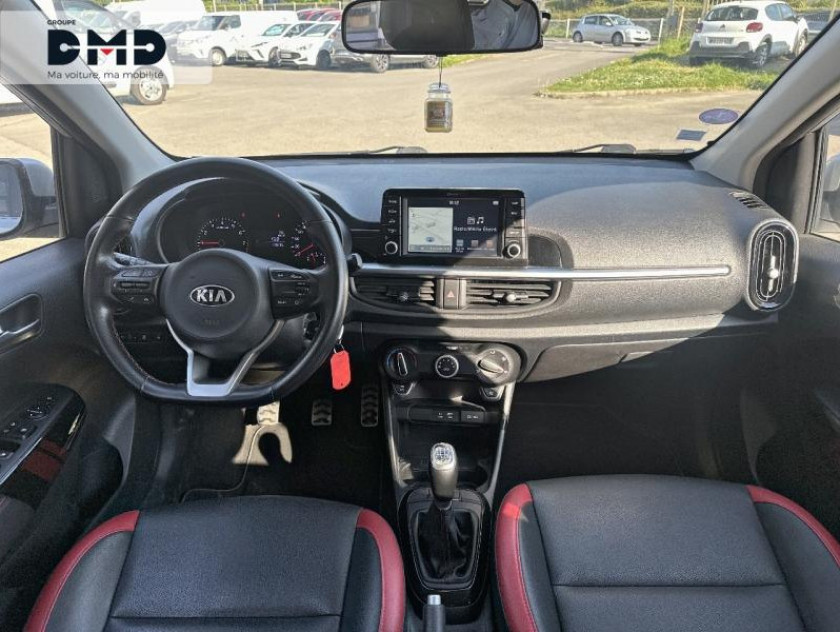 Kia Picanto 1.0 T-gdi 100ch Gt Line Isg Euro6d-t - Visuel #10