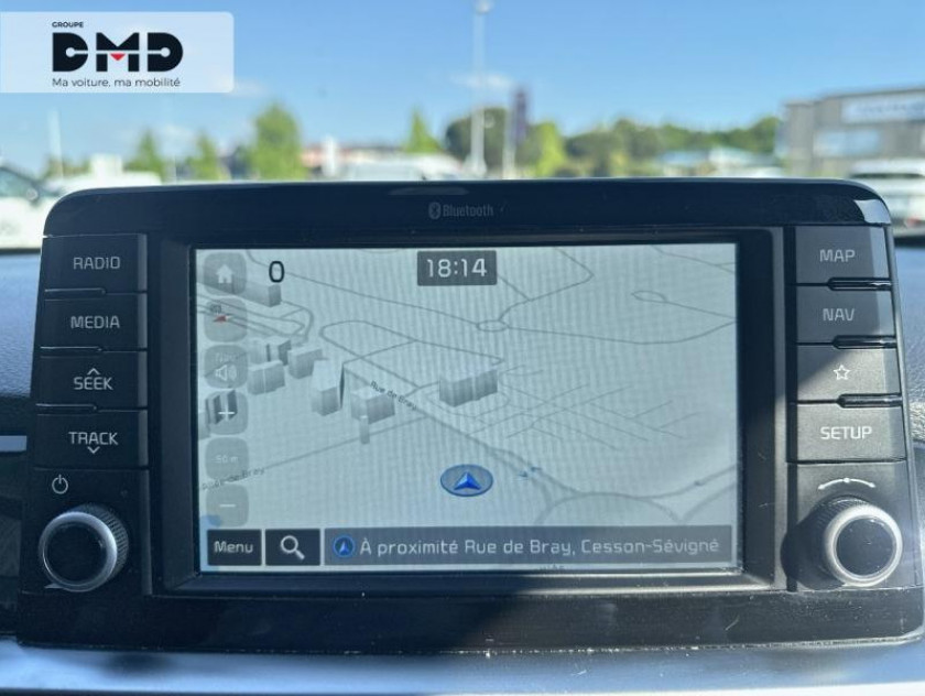 Kia Picanto 1.0 T-gdi 100ch Gt Line Isg Euro6d-t - Visuel #16