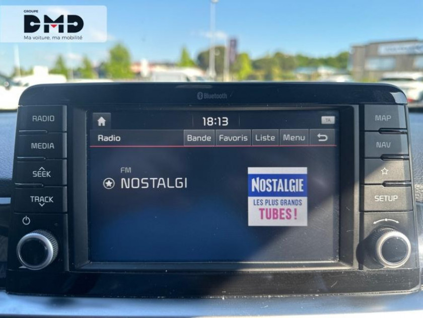Kia Picanto 1.0 T-gdi 100ch Gt Line Isg Euro6d-t - Visuel #15